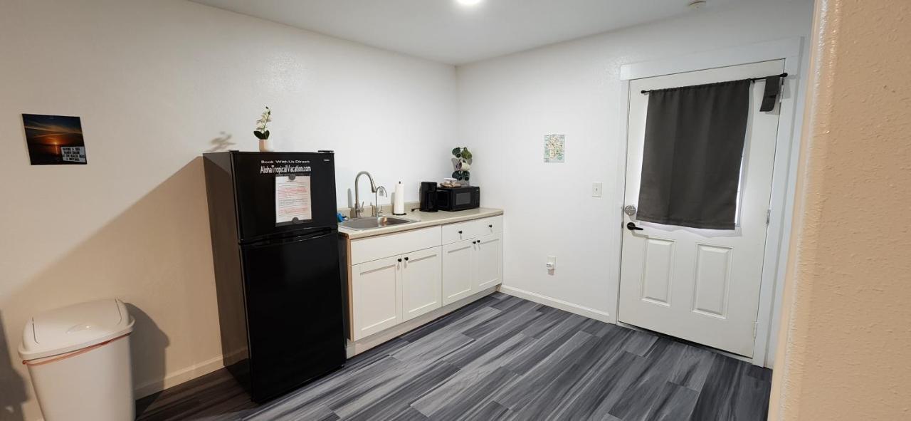 #1 New! Couples Getaway Self Checkin Studio Apt Keaau Extérieur photo