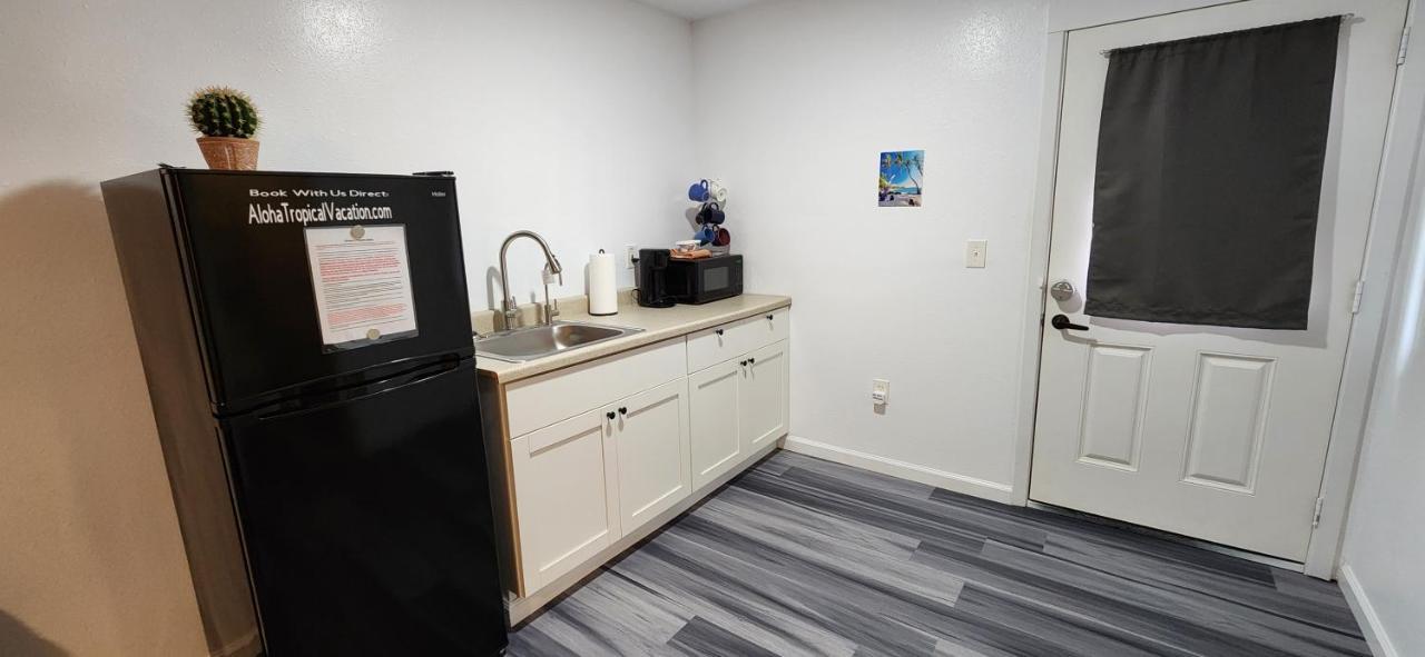 #1 New! Couples Getaway Self Checkin Studio Apt Keaau Extérieur photo